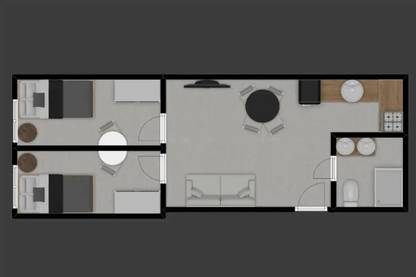 Jozefa 20 Street 2 Bedroom Apartment Krakow Exterior photo